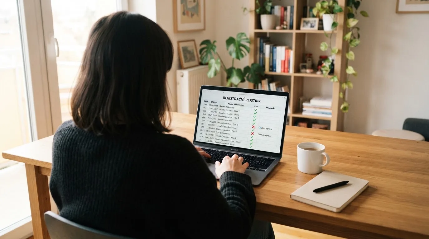Úřední dokument Ministerstva financí ČR vedle loga licencovaného online casina s doménou .cz